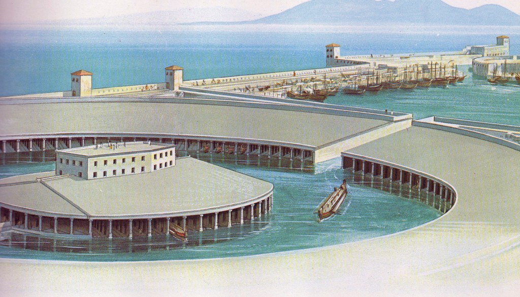 Los puertos de Cartago (Peter Connolly). Puerto Cartago 01