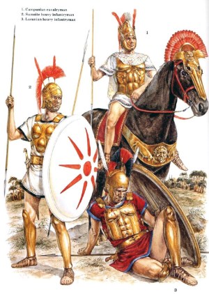 Aliados itálicos (Richard Hook).