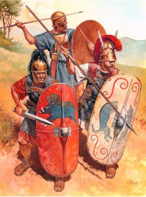 Legionarios.