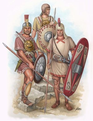 Mercenarios hispanos (Ángel García Pinto). Mercenarios hispanos (Ángel García Pinto).