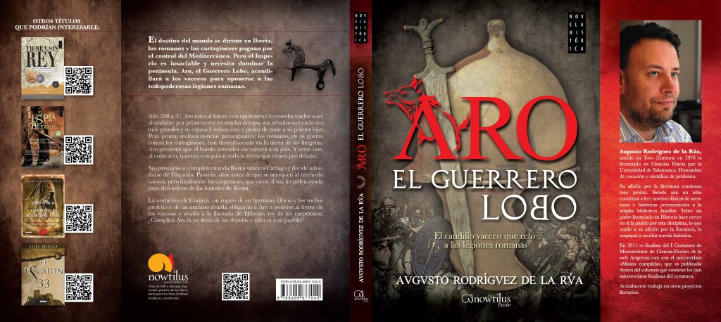 Cubierta de Aro, el guerrero lobo.