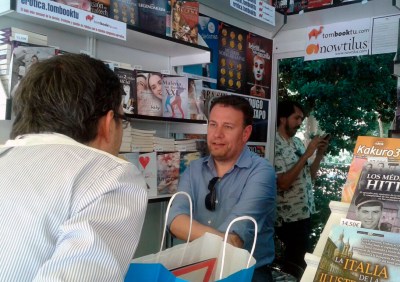 Alejandro se interesó por los vacceos.