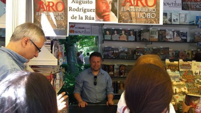 Expectación a la hora de empezar.