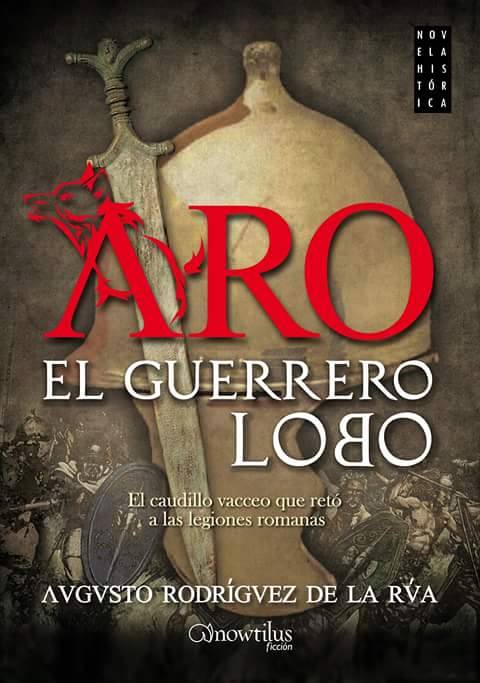 Portada de «Aro, el guerrero lobo».