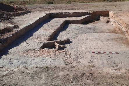Yacimiento de Rauda Vaccea (fuente: www.diariodelaribera.net)